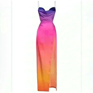 NWT Ombré Maxi Dress